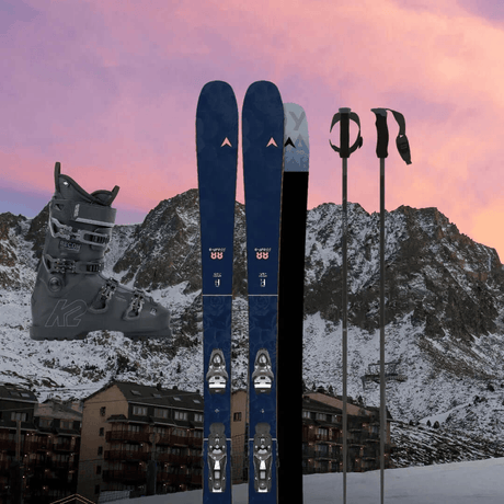 Noleggio sci a Sierra Nevada: attrezzatura completa da sci · foto 10