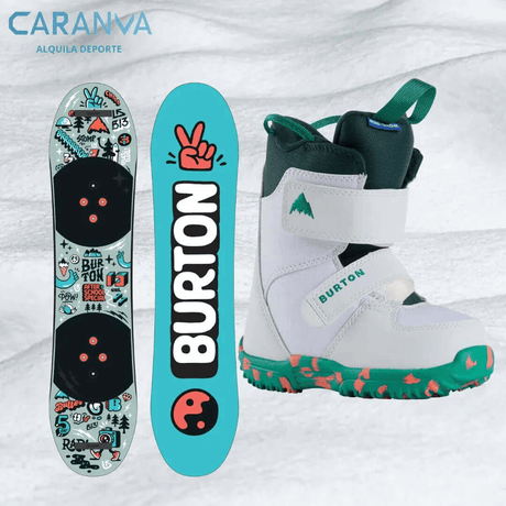 Noleggio snowboard per bambini a Vall de Nuria