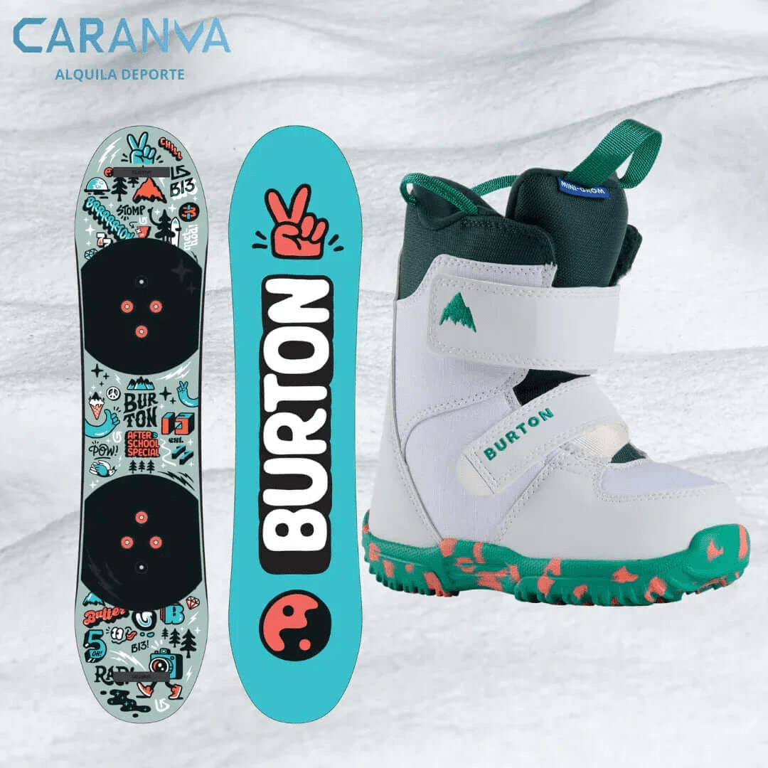 Noleggio snowboard a Manzaneda: scarponi da snowboard · foto 3