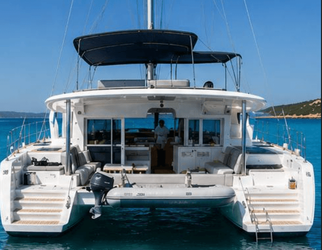 Noleggio Catamarano Lluna — Lagoon 450 F Ibiza · foto 2