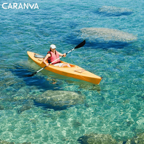 Noleggio kayak a Cabo de Gata