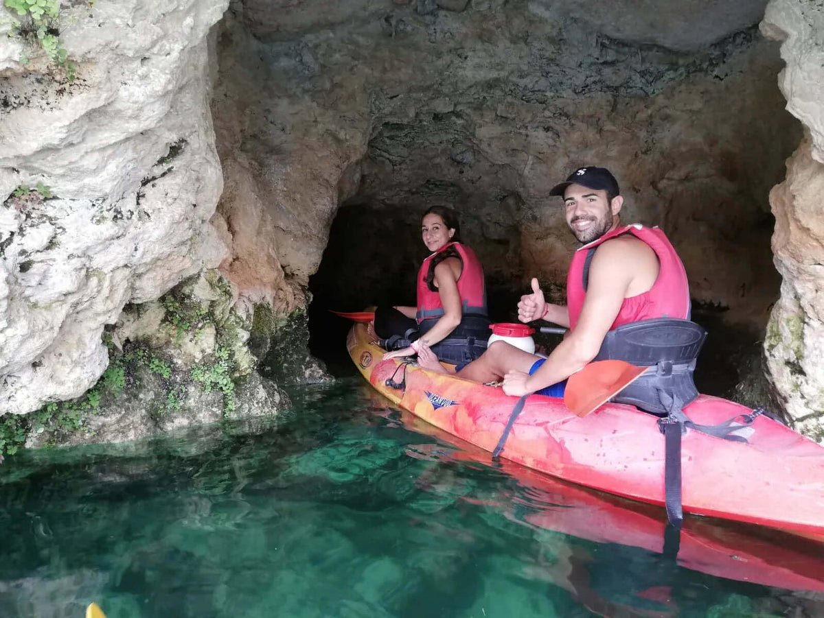 Kayak nelle lagune di Ruidera · foto 2