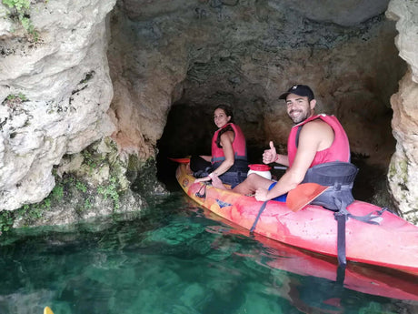Kayak nelle lagune di Ruidera · foto 2