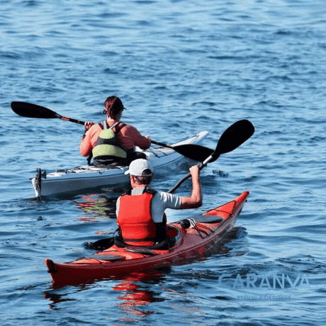 Kayak nelle lagune di Ruidera · foto 4