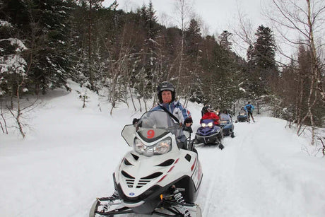 Motoslitta Baqueira