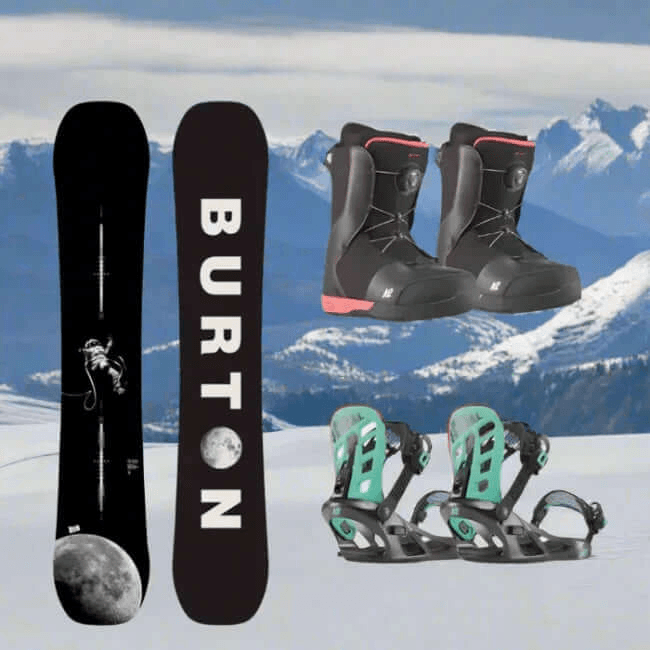 Noleggio snowboard a Bariloche: tavola e scarponi