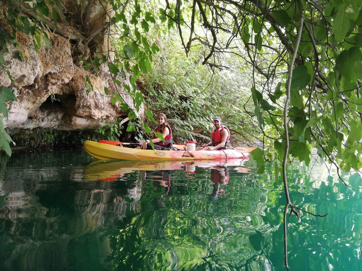 Kayak nelle lagune di Ruidera · foto 3