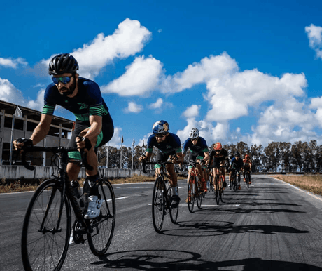Allenamento di bici da strada a Valencia (3-4 ore)