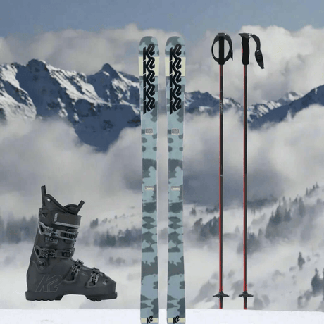 Noleggio sci a Chapelco: attrezzatura completa da sci