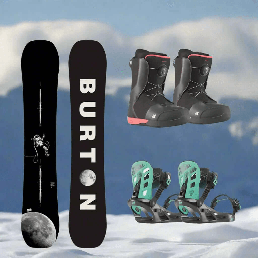 Noleggio snowboard a Cerro Catedral - Bariloche: tavola e scarponi · foto 2
