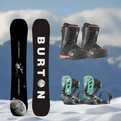 Noleggio snowboard a Cerro Catedral - Bariloche: tavola e scarponi · foto 2