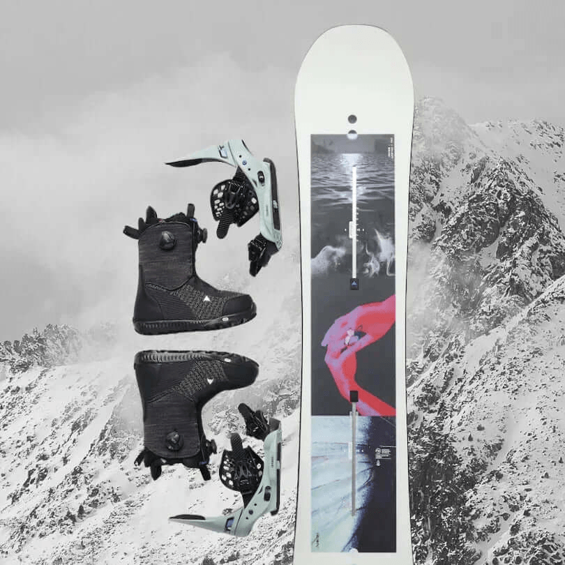 Noleggio snowboard a Cerler: tavola e scarponi