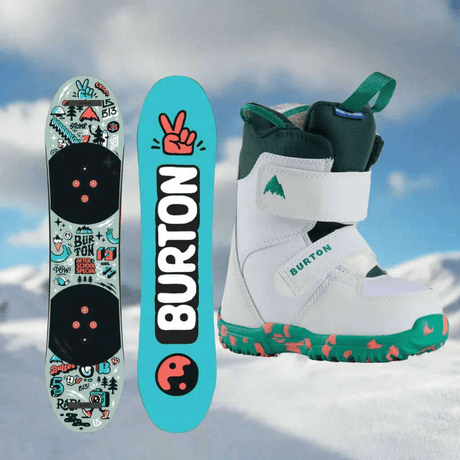 Noleggio snowboard per bambini a Baqueira