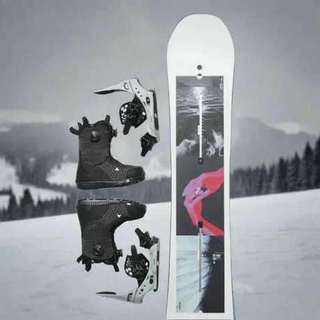 Noleggio snowboard a Cerro Catedral - Bariloche: tavola e scarponi