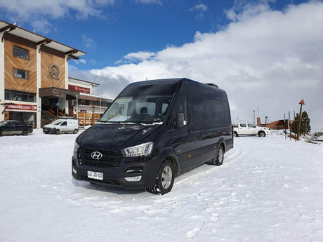 Transfer Valle Nevado – Trasferimento da Santiago a Valle Nevado