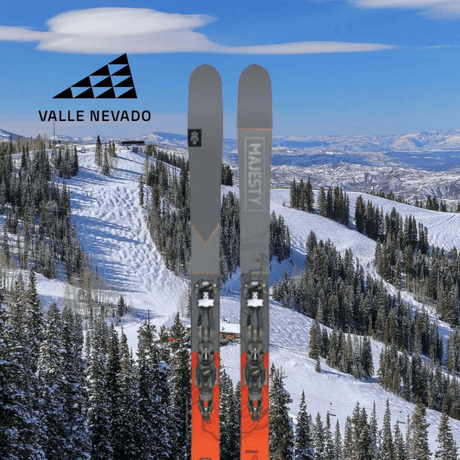 Noleggio sci a Valle Nevado: attrezzatura completa da sci